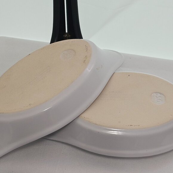 Maxam Italian Daisy Augratin Casserole Bowls 8.7" single portion Portugal set-2 - Picture 8 of 12